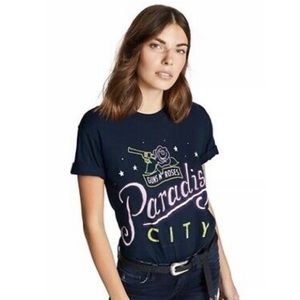 Alice + Olivia Guns N’ Roses Graphic Tee